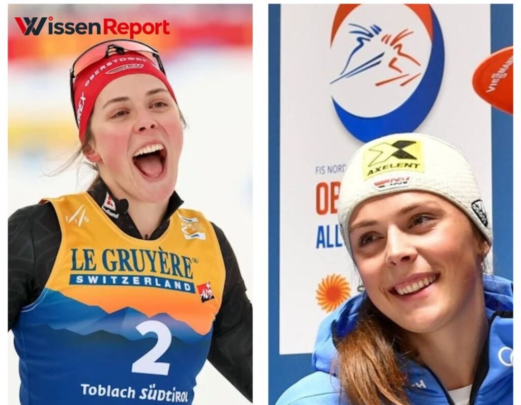 Merkmal Details Vollständiger Name Lissi Bayer Nationalität Deutsch Bekannt für Ehefrau von Johannes Rydzek Öffentliches Profil Eher privat, keine klassische Prominente Familienstand Verheiratet Hochzeit Standesamtliche Trauung in Oberstdorf Partner Johannes Rydzek (Olympiasieger & Weltmeister) Wohnort Deutschland (genauer Ort nicht eindeutig öffentlich) Beruf Nicht öffentlich bekannt Besonderheit Unterstützt ihren Partner im Hintergrund, meidet Öffentlichkeit Lissi bayer